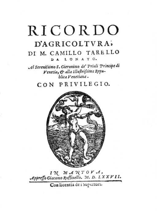 La moderna rivoluzione agraria - 1567
